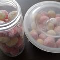 Cooksnap dari Diane untuk resep Candy Milk Balls