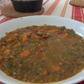 El cooksnap de Marieta cuando hizo Lentejas con verduras con Thermomix.