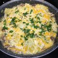 El cooksnap de Mipsiko cuando hizo Tortellini de espinaca y ricotta con salsa de champiñones.