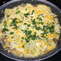 El cooksnap de Mipsiko cuando hizo Tortellini de espinaca y ricotta con salsa de champiñones.