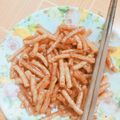 Cooksnap của Hồng Thúy khi họ làm theo món Nui chiên