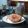 Cooksnap dari Apri Yanti untuk resep Oat Pancake