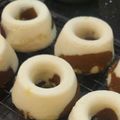 Cooksnap dari Pawon'e Mas Paijo untuk resep Bolu Kukus Tiramisu Mini