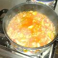 El cooksnap de Mike! cuando hizo Picadillo de Res al Tomate.
