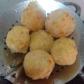 Cooksnap dari Dewi Ulfah untuk resep Bola ubi viral super simple