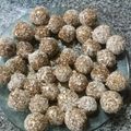 El cooksnap de Rosales M Marito cuando hizo Trufas de Avena con Dulce de Leche.