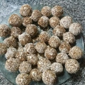 El cooksnap de Rosales M Marito cuando hizo Trufas de Avena con Dulce de Leche.