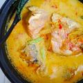 Cooksnap dari غنى أم مريم untuk resep Gulai Ikan Kakap Merah Paling Simpel