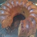 El cooksnap de Yamila Orellana cuando hizo Budín integral de banana y nuez.