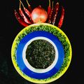 Ketki Dave का कुकस्नैप जब उन्होंने कोथमीर पचडी (Kothmir Pachadi recipe in Hindi) बनाया था।