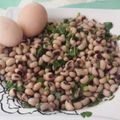 Cooksnap από kos_asteraki στη συνταγή Σαλάτα με μαυρομάτικα φασόλα