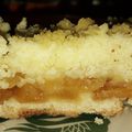 El cooksnap de Verónica cuando hizo Crumble de Manzana.