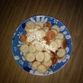 El cooksnap de Silvia Moreno cuando hizo Bizcochitos 2 ingredientes.