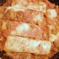 El cooksnap de Gloria Bueno cuando hizo Pisto con merluza.