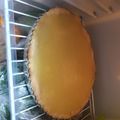 El cooksnap de Maria Elizabeth Valle cuando hizo Pie de limón con lemon curd.