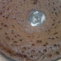 El cooksnap de Luis Felipe Choque Zarate cuando hizo Bizcochuelo en microondas en 8 min y sin leche.