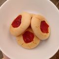 El cooksnap de Tamara cuando hizo Galletitas con membrillo (Pepas) con harina de arroz y maicena SIN GLUTEN, SIN LACTOSA Y ECONÓMICAS.