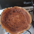 El cooksnap de Yanina cuando hizo Masa de panqueques sin harina, apto celíacos.