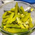 El cooksnap de sckandey cuando hizo Judías verdes en estuche de vapor Lékué.