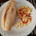 El cooksnap de Esther Soto cuando hizo Lonche de Jamón paseado !!.