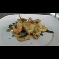 El cooksnap de Albaa cuando hizo Filetes bacalao fresco en salsa con marisco.