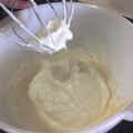 El cooksnap de march cuando hizo Merengue italiano con miel.