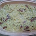 Cooksnap dari Ummu Huriyah untuk resep Fettuccine Carbonara ala Pizza Hut Simple dan Endeeees Bangeet