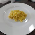 El cooksnap de Paola Vasquez Leyton cuando hizo Risotto cremoso de calabaza (zapallo).