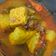 Cooksnap dari Al Nayla untuk resep Kuah lontong sayur(labu siam, ayam suir dan tahu)