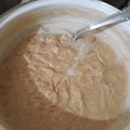 El cooksnap de Angela Ortiz cuando hizo Arroz con leche casero.