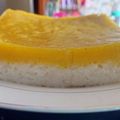 Cooksnap dari Mymy Dita untuk resep Ketan talam durian