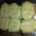 El cooksnap de Carmen Gomez cuando hizo Tartitas de queso Roquefort y pera 😋.