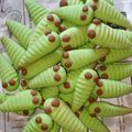 Cooksnap dari Ely bunda Izzan untuk resep Cookies ulat ijo