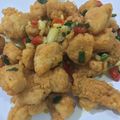 Cooksnap dari Puti Erinda untuk resep Ayam Fillet Cabe Garam
