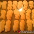 Cooksnap από Biki26 στη συνταγή Κουλουράκια βανίλιας αφράτα