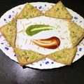 Sneha Patel's cooksnap of when they made ચીલી ચીઝ ટોસ્ટ (Chilli Cheese Toast Recipe in Gujarati).