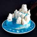 Cooksnap dari Binti Sae untuk resep Island Cake (Water Fall Cake)