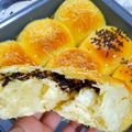 Cooksnap dari Aulia Ardiyanti untuk resep Roti Sobek metode autolisis