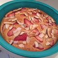 El cooksnap de Tullio Bertini cuando hizo Bizcocho de coco y fresas.