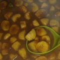 Cooksnap dari Yhanie Manjah untuk resep Kolak Pisang Gula Merah