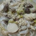 Cooksnap dari Christa Dyah Utami untuk resep kwetiau siram favorite