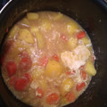 El cooksnap de Noelia Jimenez Menendez cuando hizo Patatas en ajopollo.