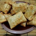 Cooksnap dari Arin untuk resep Martabak tahu kulit pangsit
