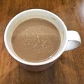 Cooksnap Cempaka Putih semasa beliau membuat Neslo panas.