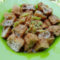 Cooksnap dari Azmi Ambar untuk resep Tahu gejrot