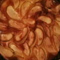 El cooksnap de Marc Sala Ogou cuando hizo Tarta de manzana.