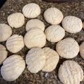 El cooksnap de Analia camejo rivero cuando hizo Galletitas de coco (sin gluten).