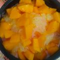 Deepika Arora का कुकस्नैप जब उन्होंने मैंगो आइस क्रीम(mango ice cream recipe in hindi) बनाया था।