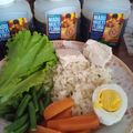 Cooksnap dari razaq nugroho untuk resep Nasi Daun Jeruk #467
