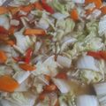 Cooksnap dari ghina rifqia untuk resep Tumis Sawi Putih Wortel (simpel ala anak kos)